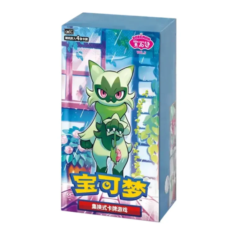 Pokemon Gem Pack vol 5 Booster Box – Simplified Chinese