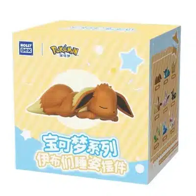 TOPTOY Eevee Sleeping Position Series Blind Box Figur