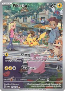 Pikachu – Pokémon 151 – 173/165 – Illustration Rare