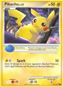 Pikachu – POP Series 6 – 9/17 – Uncommon