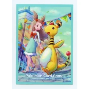 Pokemon TCG Sleeve – Jasmine & Ampharos