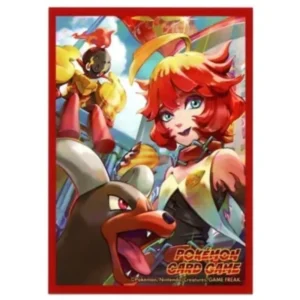 Pokemon TCG Sleeve – Mela & Houndoom