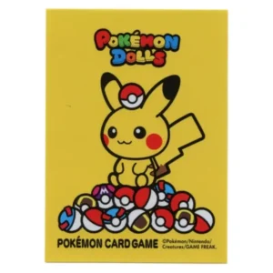 Pokemon TCG Sleeve – Pikachu Pokemon Dolls