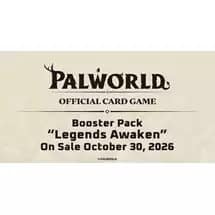 Palworld Official Card Game – Legends Awaken Booster Box (BP02) - Pre-order