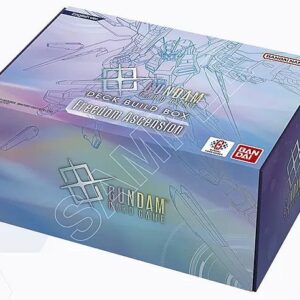 Gundam Card Game: Deck Build Box – Freedom Ascension [SC01] (ENG)