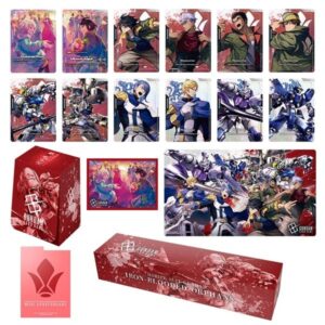 Gundam Card Game: PB02 – Mobile Suit Gundam Iron-Blooded Orphans Premium Accessory Set (ENG)