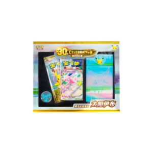 Pokemon Luxury Card Set: Espeon ex 30th Anniversary Celebration – Simplified Chinese