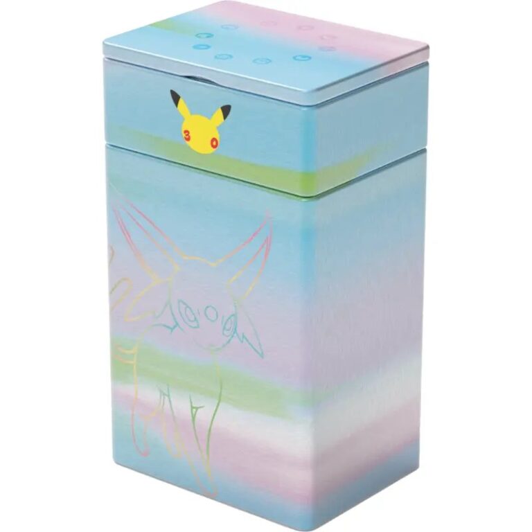 Pokemon Luxury Card Set: Espeon ex 30th Anniversary Celebration – Simplified Chinese Deck Box