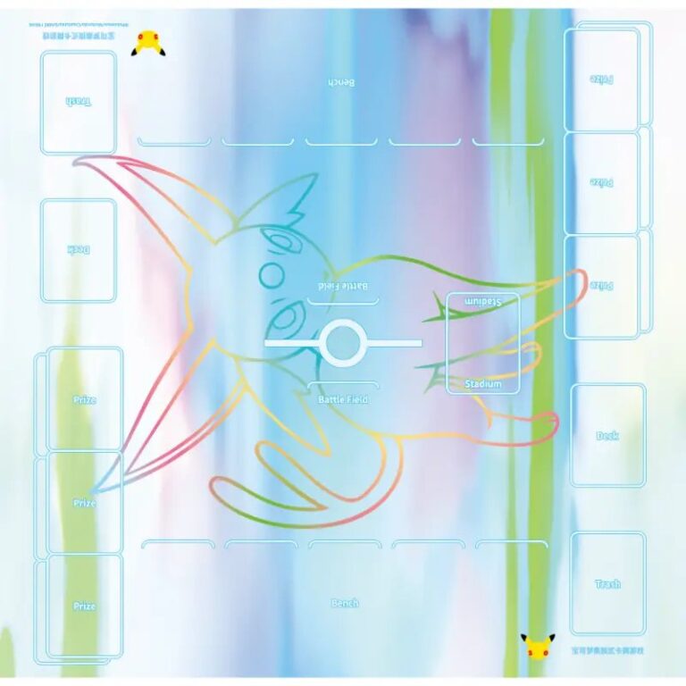 Pokemon Luxury Card Set: Espeon ex 30th Anniversary Celebration – Simplified Chinese Playmat Espeon