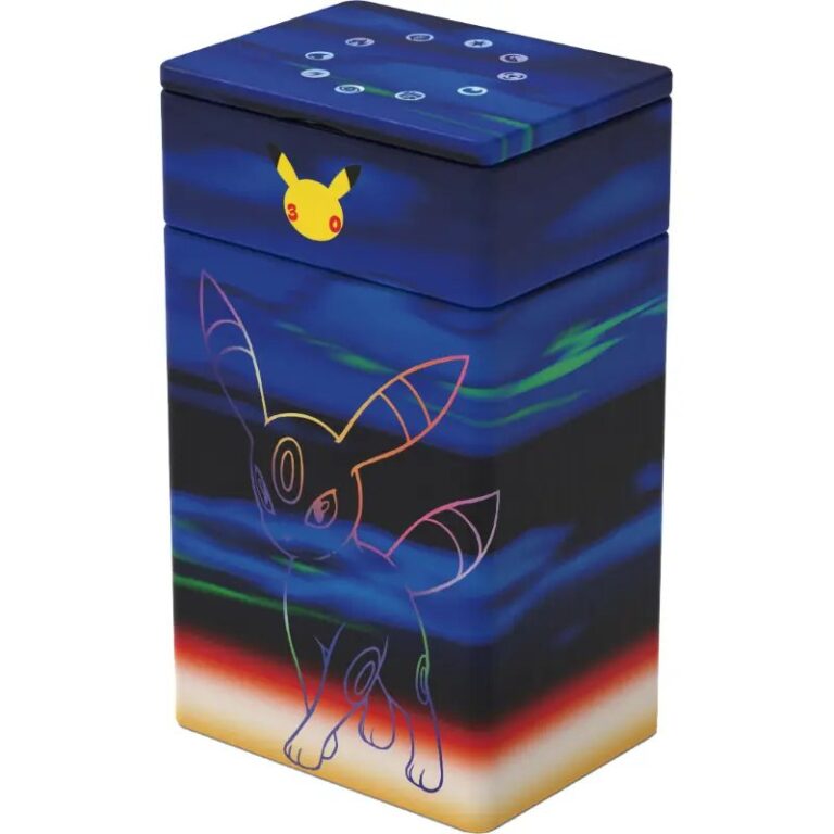 Pokemon Luxury Card Set: Umbreon ex 30th Anniversary Celebration – Simplified Chinese Deck Box