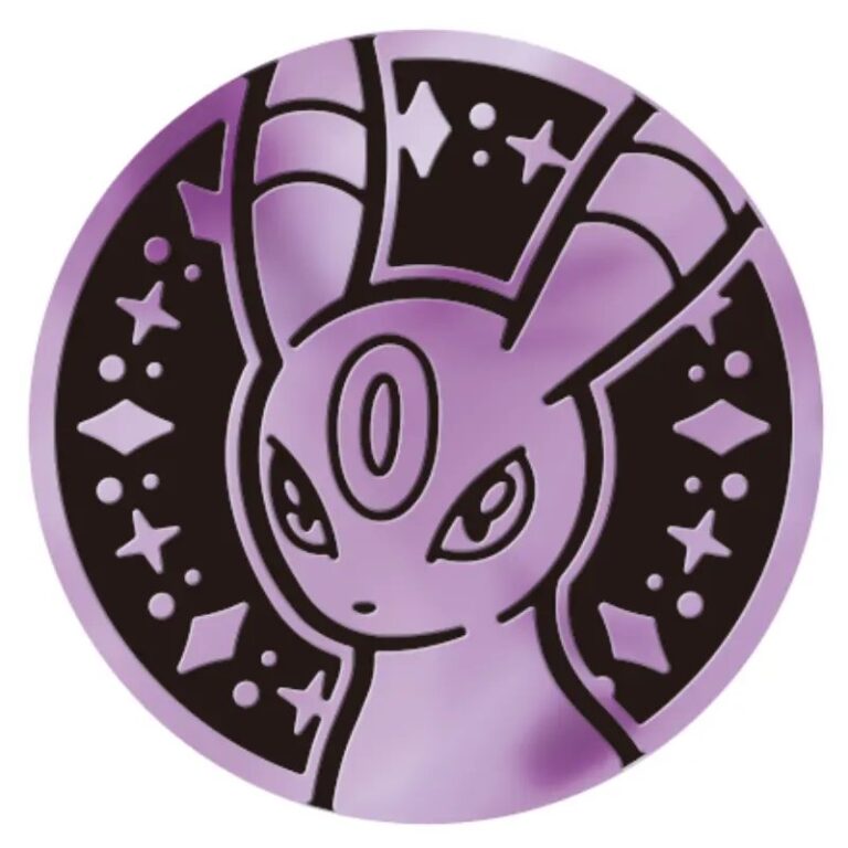 Pokemon Luxury Card Set: Umbreon ex 30th Anniversary Celebration – Simplified Chinese Coin Umbreon