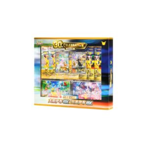 Pokemon Collection Gift Box: Espeon ex & Umbreon ex 30th Anniversary Celebration – Simplified Chinese