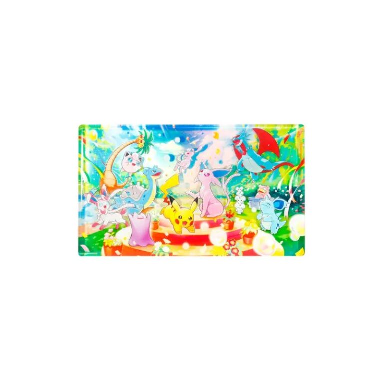 Pokemon Collection Gift Box: Espeon ex & Umbreon ex 30th Anniversary Celebration – Simplified Chinese Magnet Day