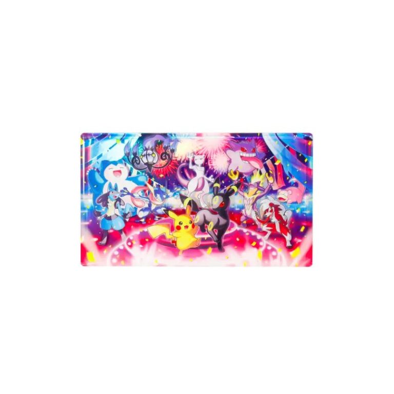 Pokemon Collection Gift Box: Espeon ex & Umbreon ex 30th Anniversary Celebration – Simplified Chinese Magnet Night