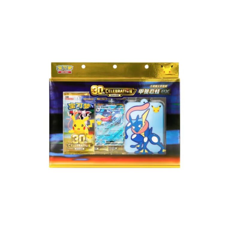 Pokemon Card Show Set: Greninja ex 30th Anniversary Celebration - Simplified Chinese
