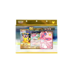 Pokemon Card Show Set: Sylveon ex 30th Anniversary Celebration - Simplified Chinese