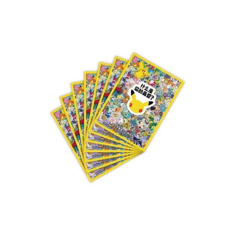 Pokemon Sleeves 30th Anniversary Celebration - Simplified Chinese