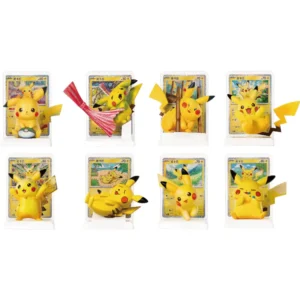 Pokemon Dream Highlights 30th Anniversary Pikachu Figure Set – Simplified Chinese