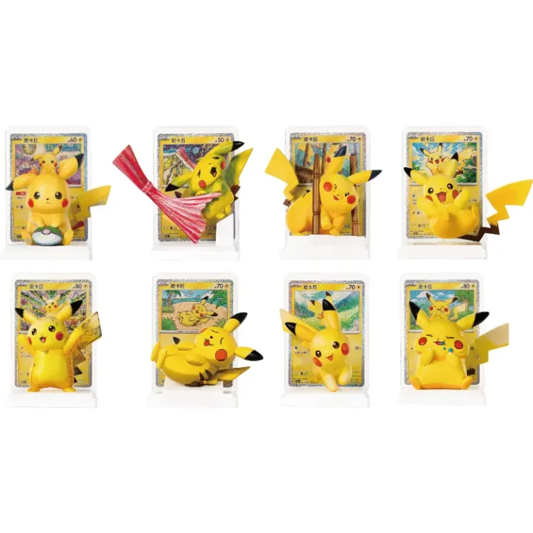 Pokemon Dream Highlights 30th Anniversary Pikachu Figure Set – Simplified Chinese