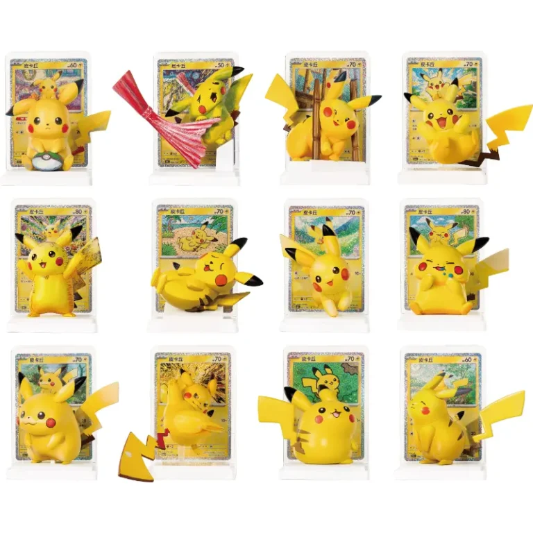 Pokemon Dream Highlights Pikachu Figure Set 30th Anniversary Celebration - Simplified Chinese