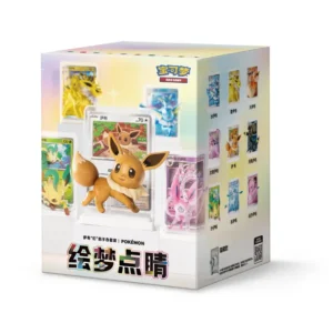 Pokemon Dream Painting Collection Eevee & Friends Figure Set - Simplified Chinese