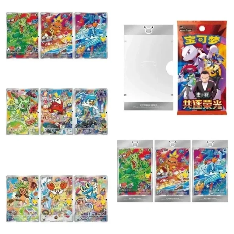 Pokemon First Partner Illustration Collection Vol 3 - Simplified Chinese